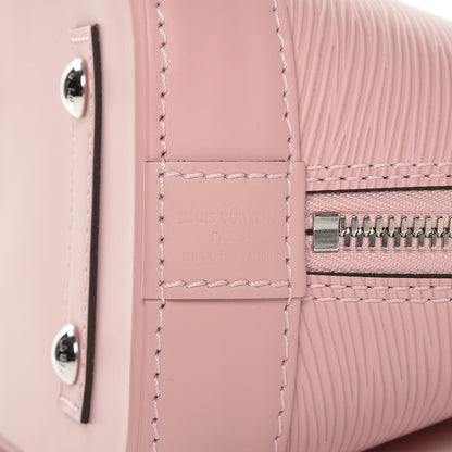 Louis Vuitton Epi Alma BB Rose Ballerine 7 of 9