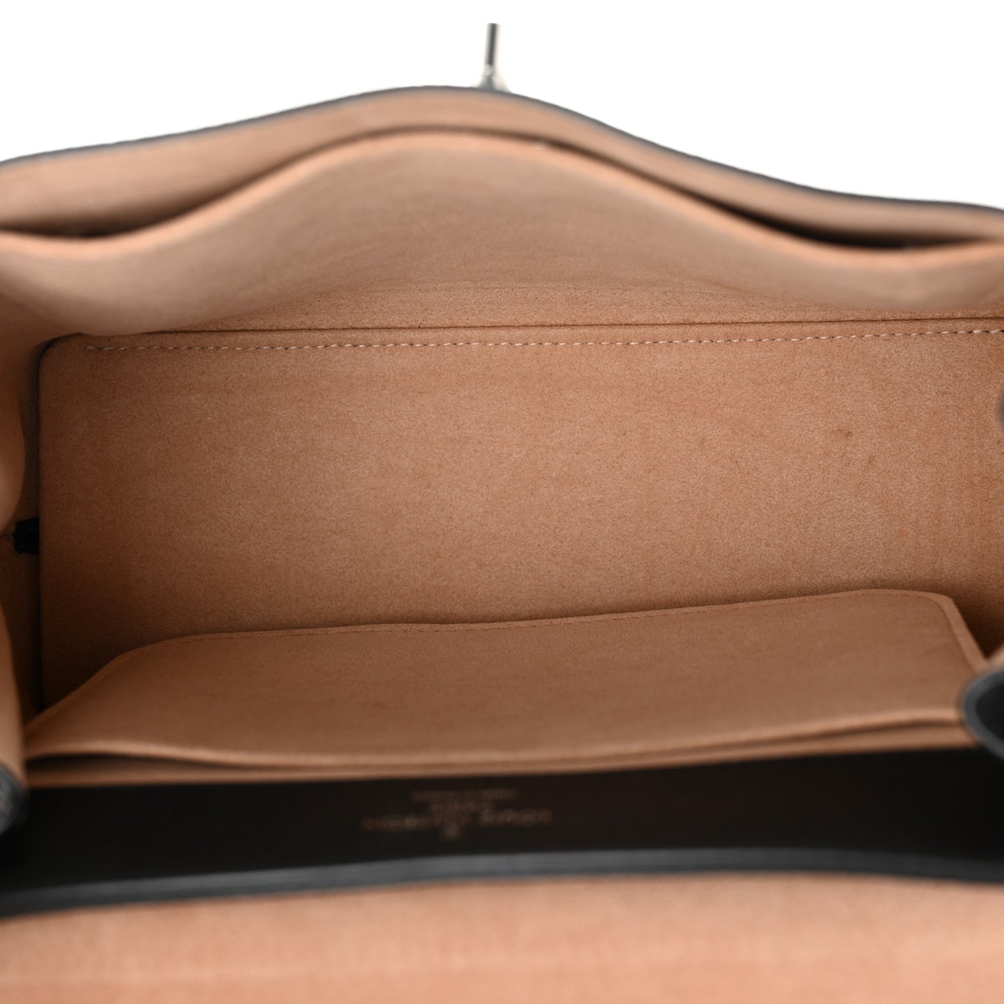 Soft Calfskin Lockme Ever Black
