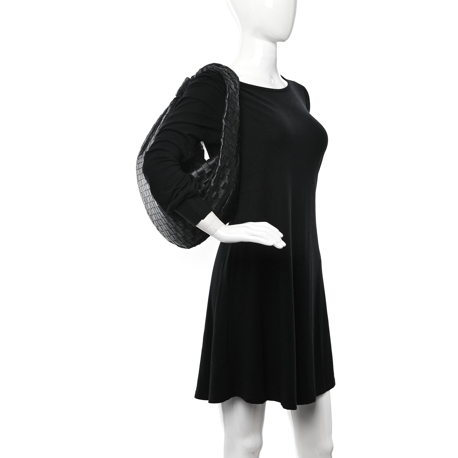 Bottega Veneta Nappa Intrecciato Medium Jodie Black 2 of 9