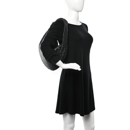 Bottega Veneta Nappa Intrecciato Medium Jodie Black 2 of 9