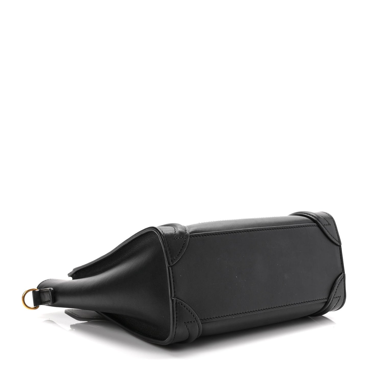 Smooth Calfskin Nano Luggage Black