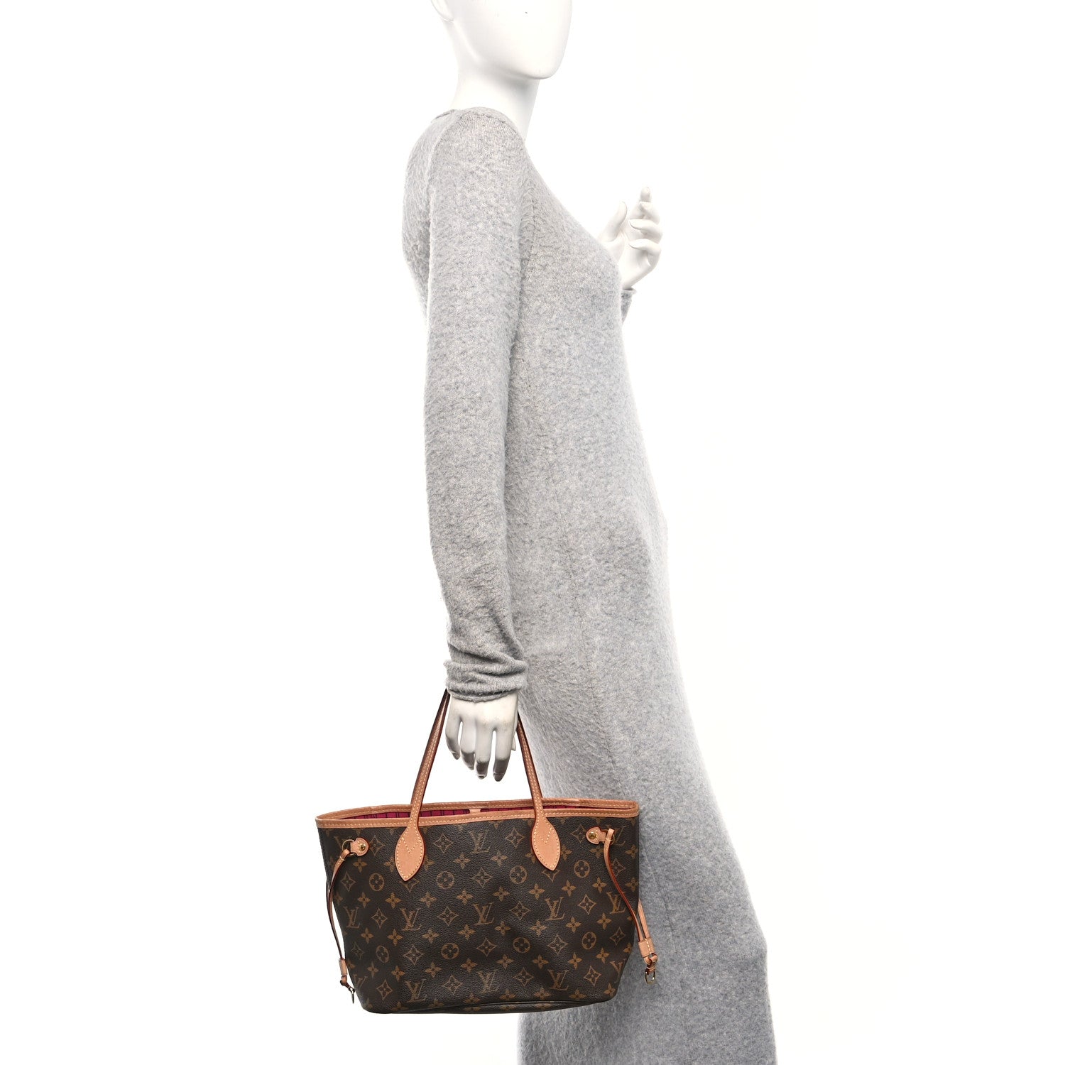 Louis Vuitton Monogram Neo Neverfull PM Pivoine 2 of 13