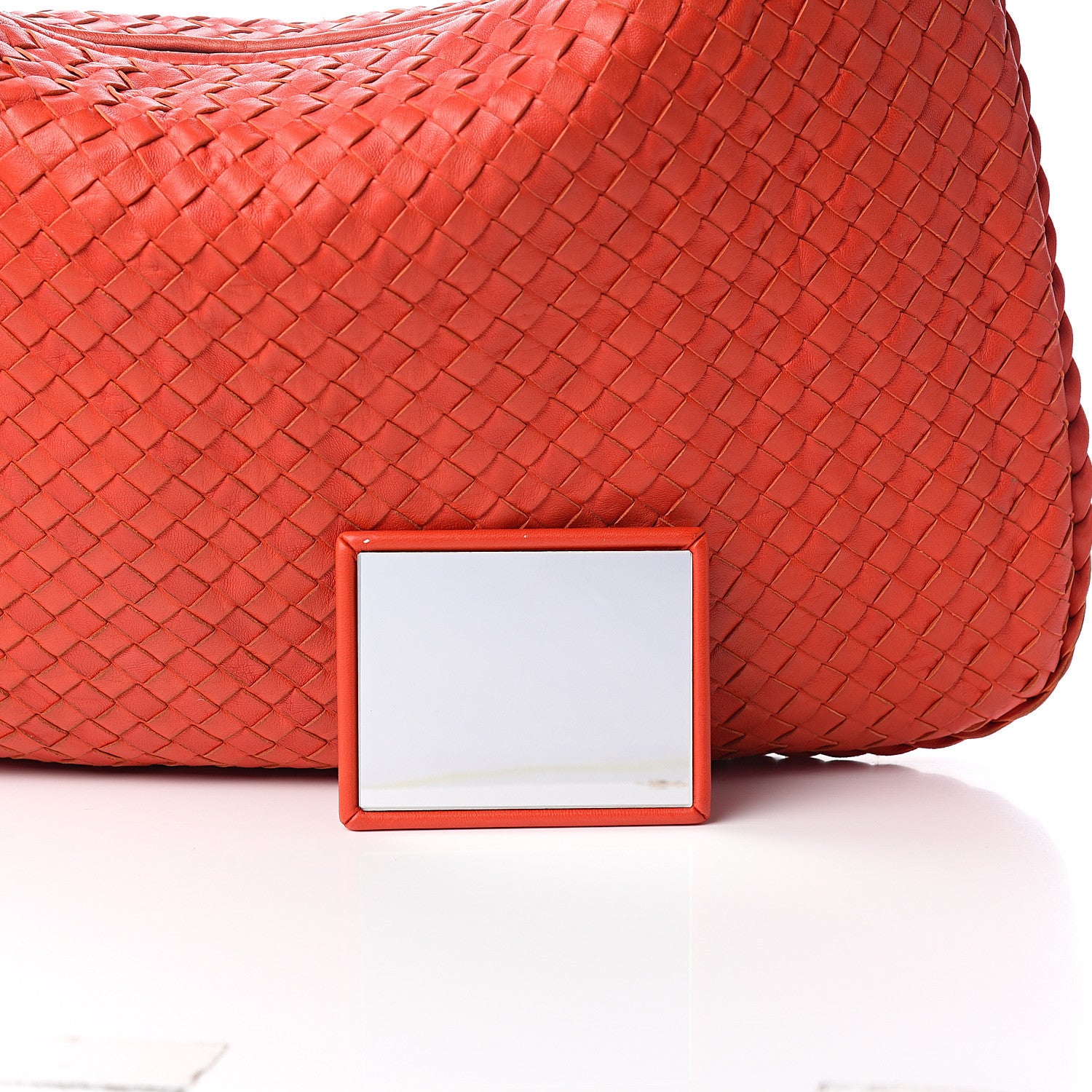 Bottega Veneta Nappa Intrecciato Large Veneta Hobo Vesuvio 8 of 8