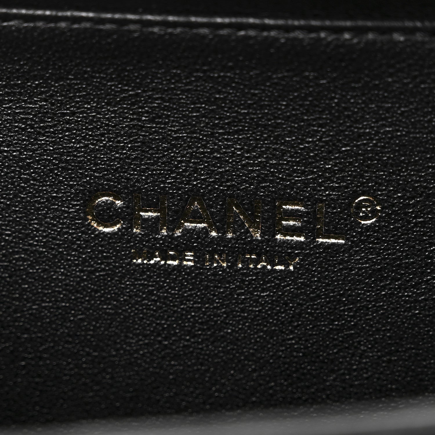 Chanel Caviar Quilted Small CC Filigree Vanity Case Beige Black 6 of 11