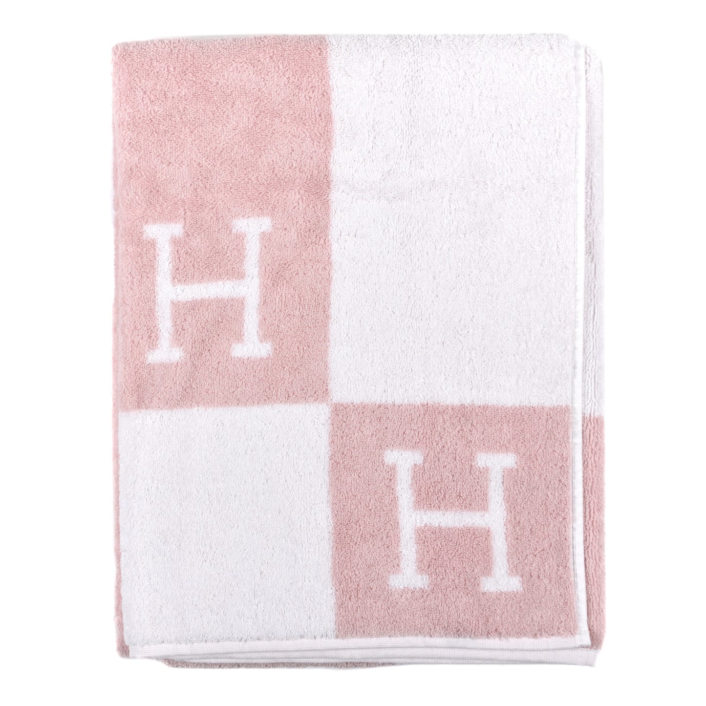 Cotton Avalon Bath Towel Rose Lilas