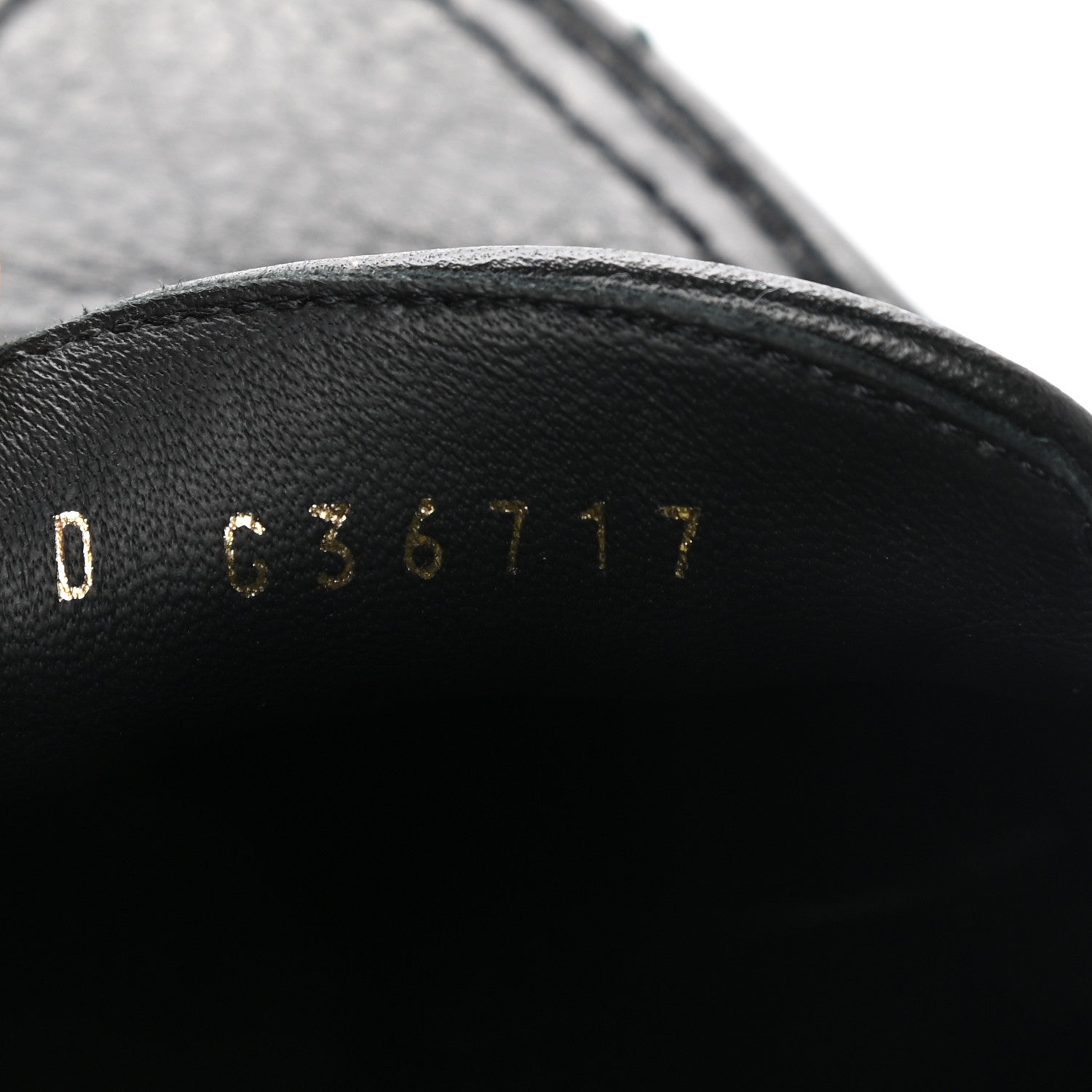 Chanel Calfskin CC Mocassin Loafers 36.5 Black 8 of 11