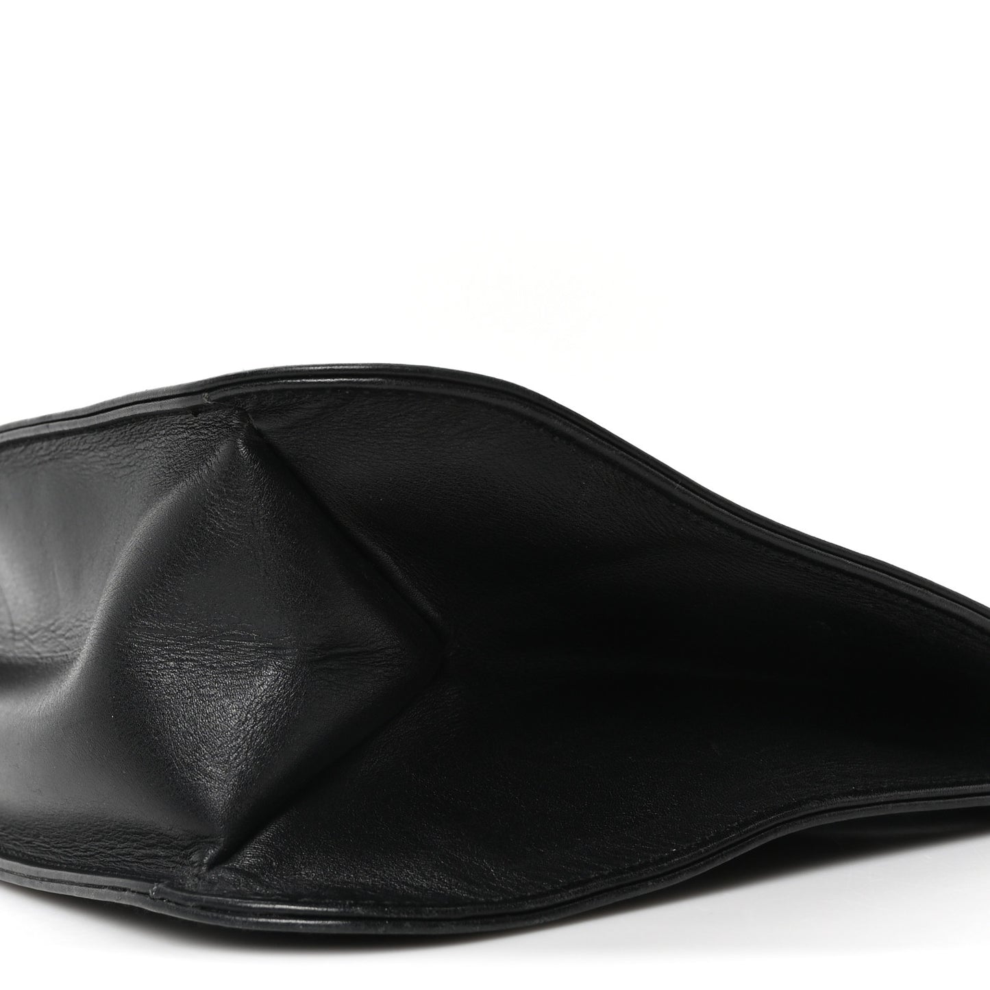 Calfskin Hobo Bag Black