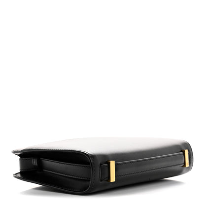 Saint Laurent Calfskin Reverse Satchel Black 4 of 13