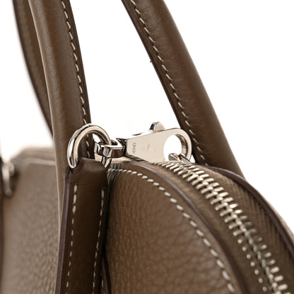 Hermes Taurillon Clemence Bolide 31 Etoupe 12 of 13