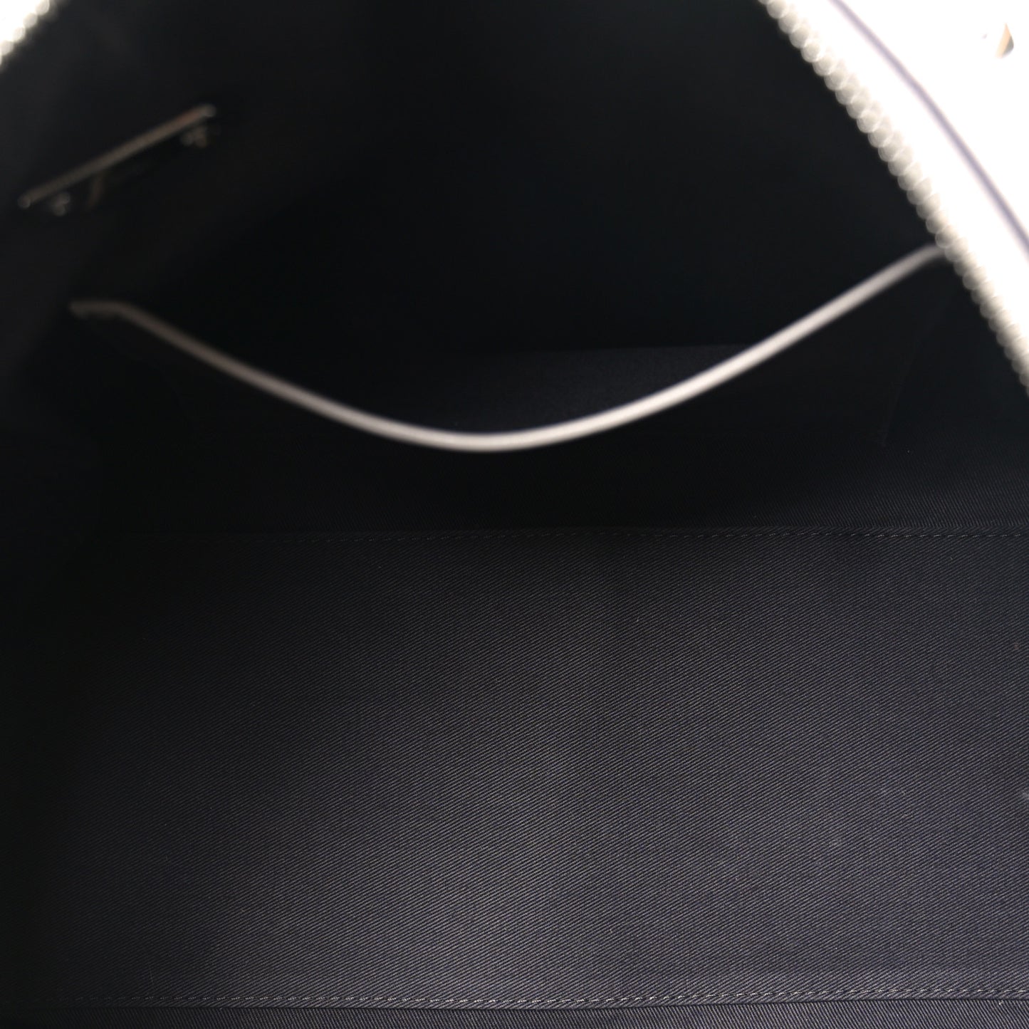 Calfskin Ottomar Monogram Essential Boston Bag Dove