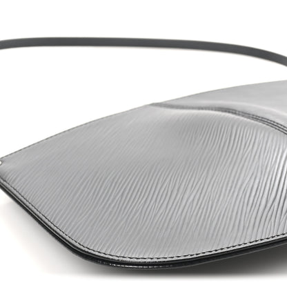 Louis Vuitton Epi Demi Lune Pochette Black 8 of 9