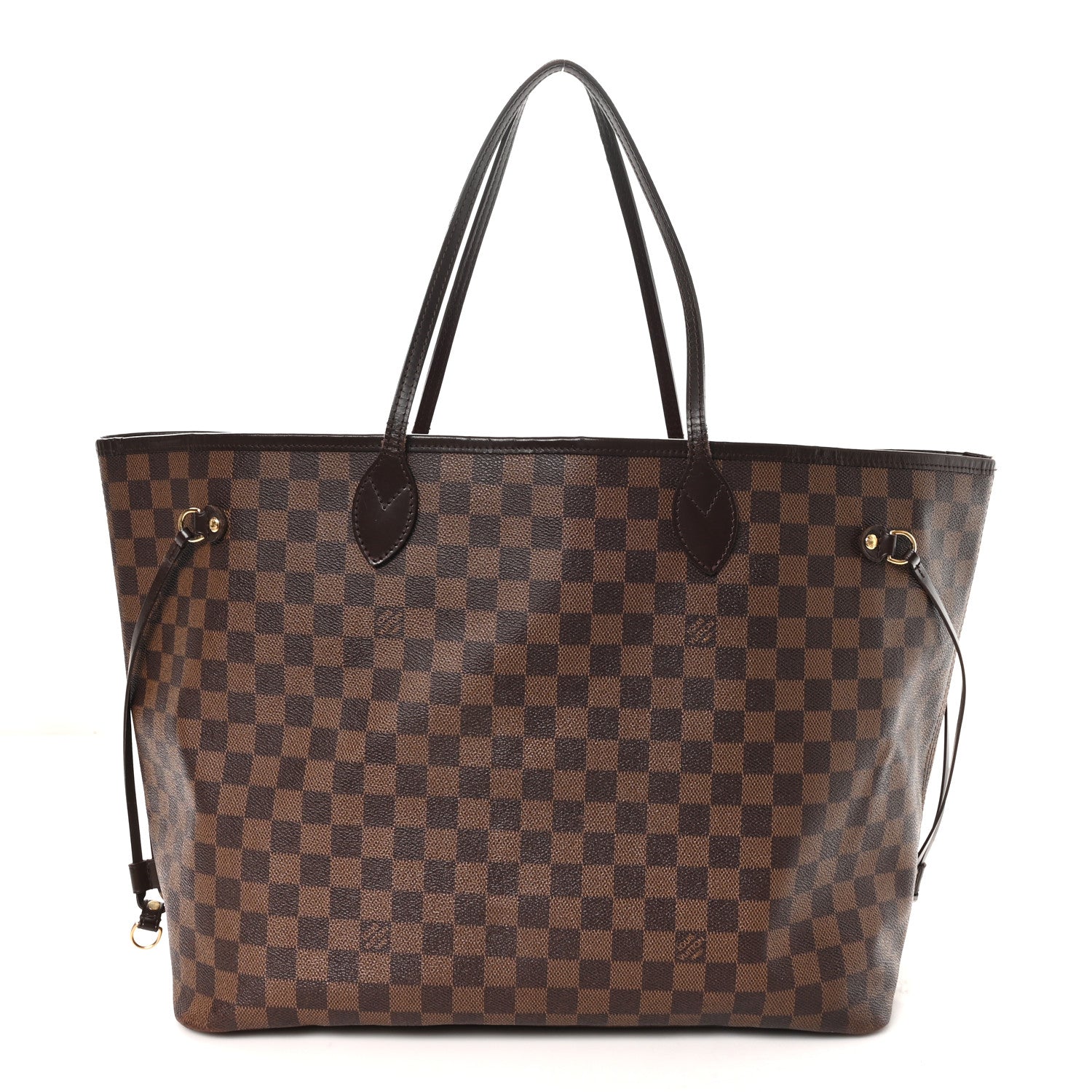 Louis Vuitton Damier Ebene Neverfull GM 1 of 11