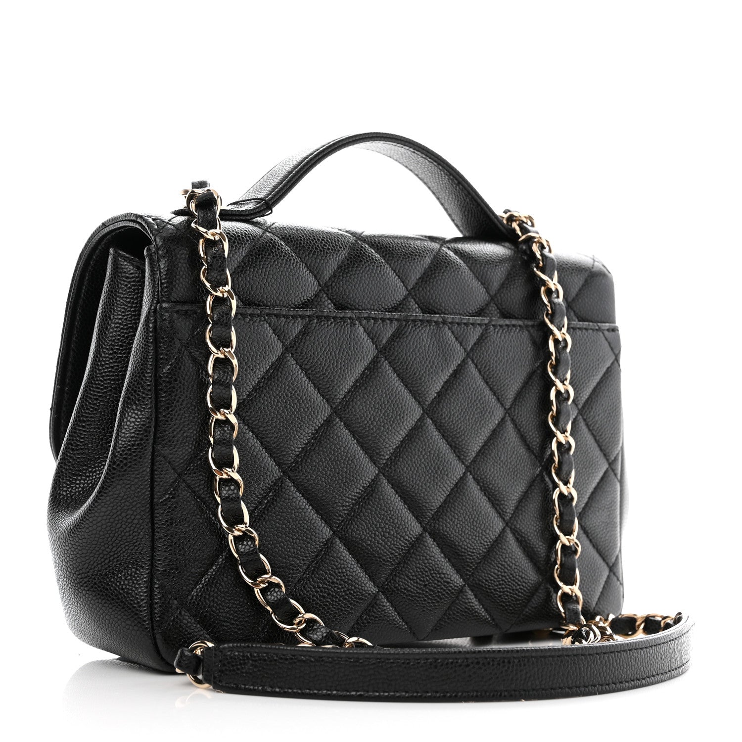 Chanel Caviar Quilted Medium Business Affinity Flap Black 2 of 10