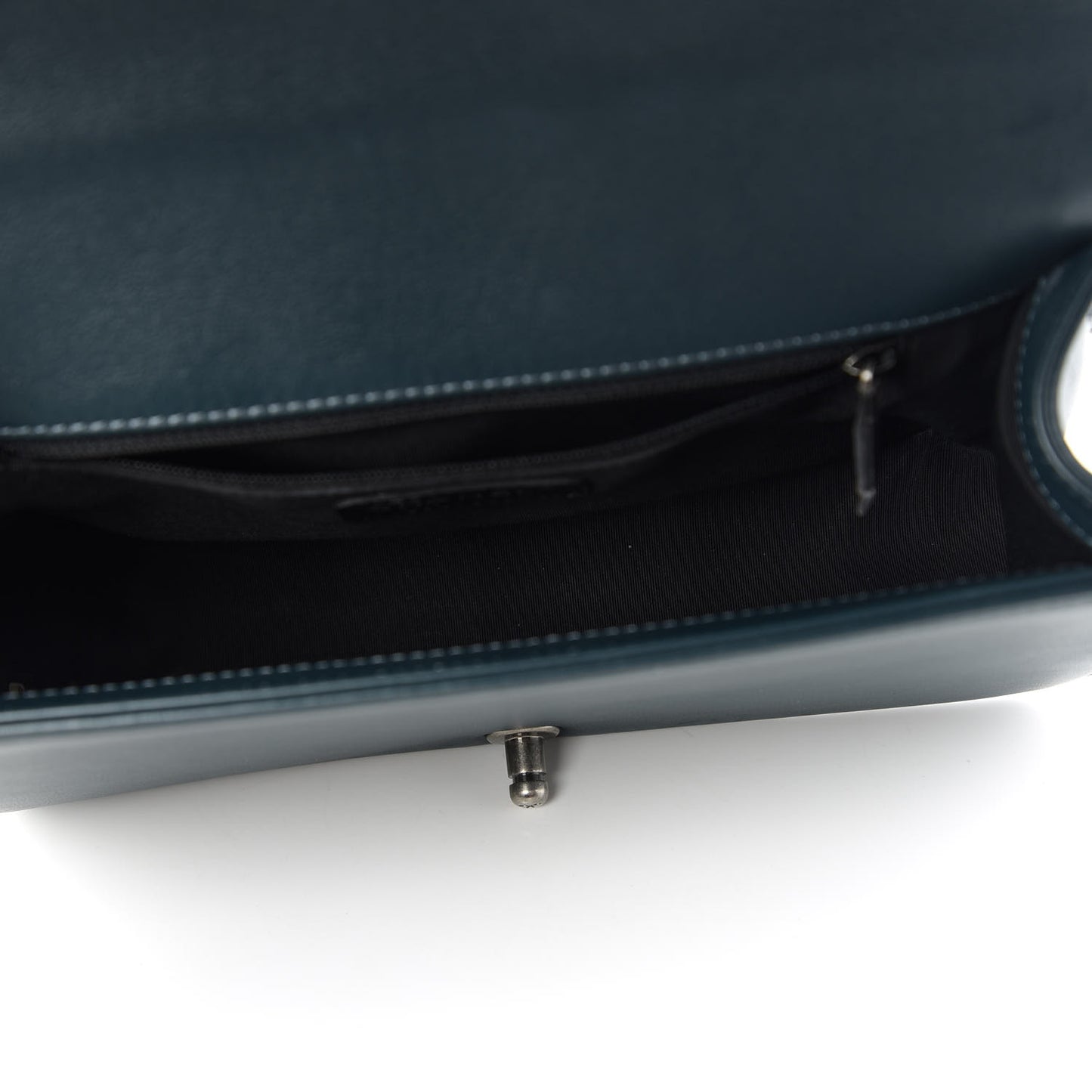 Calfskin Embossed New Medium Cordoba Boy Flap Green