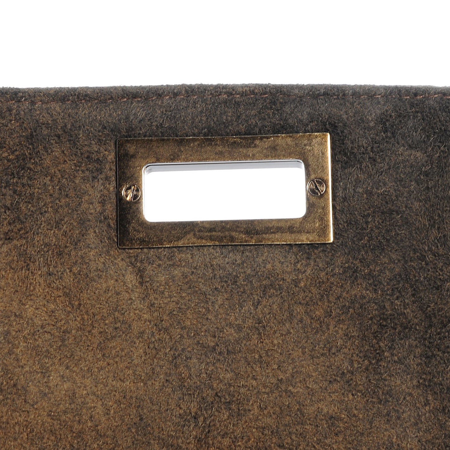 Distressed Suede Puzzle 2.55 Reissue 225 Flap Brown
