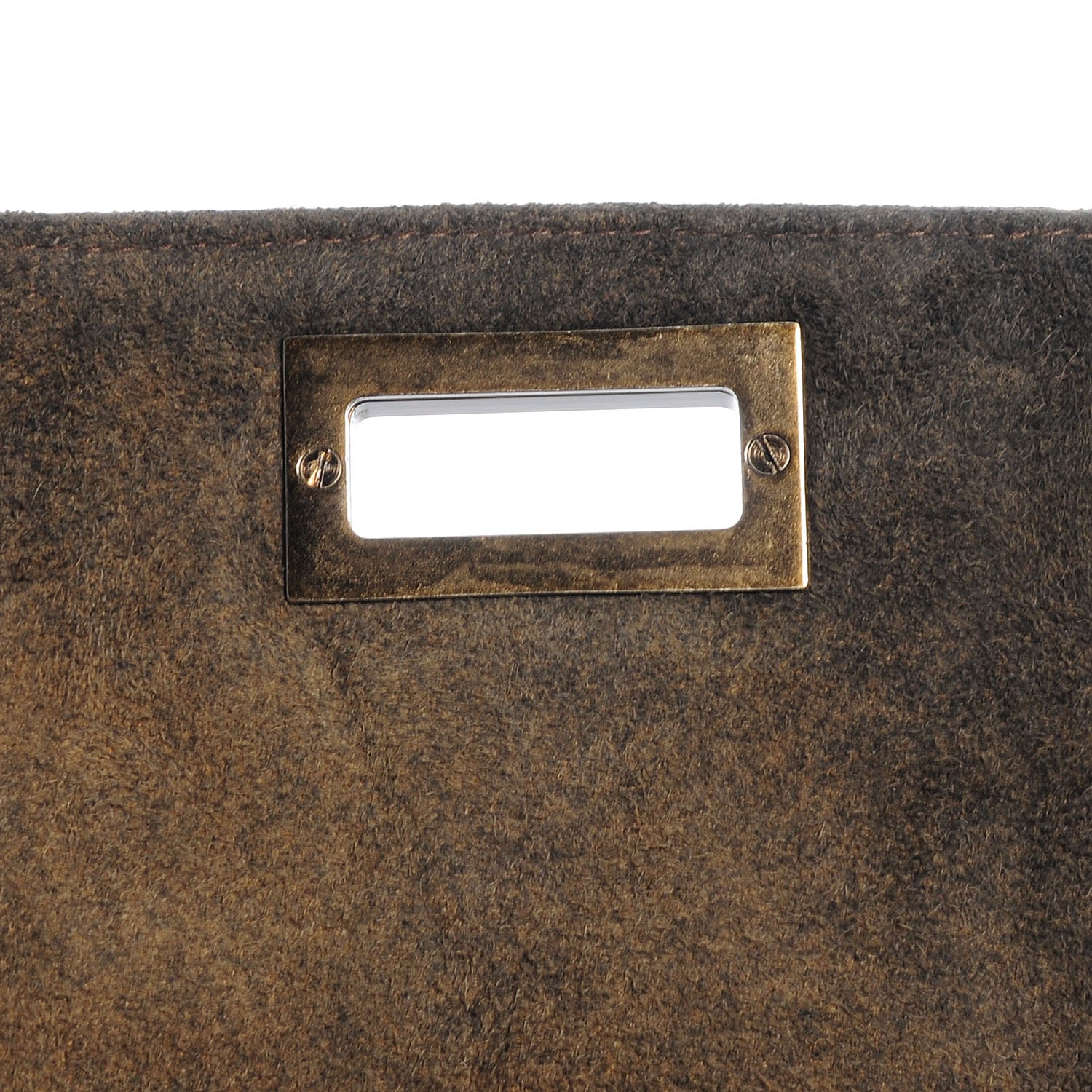 Chanel Distressed Suede Puzzle 2.55 Reissue 225 Flap Brown 8 of 8