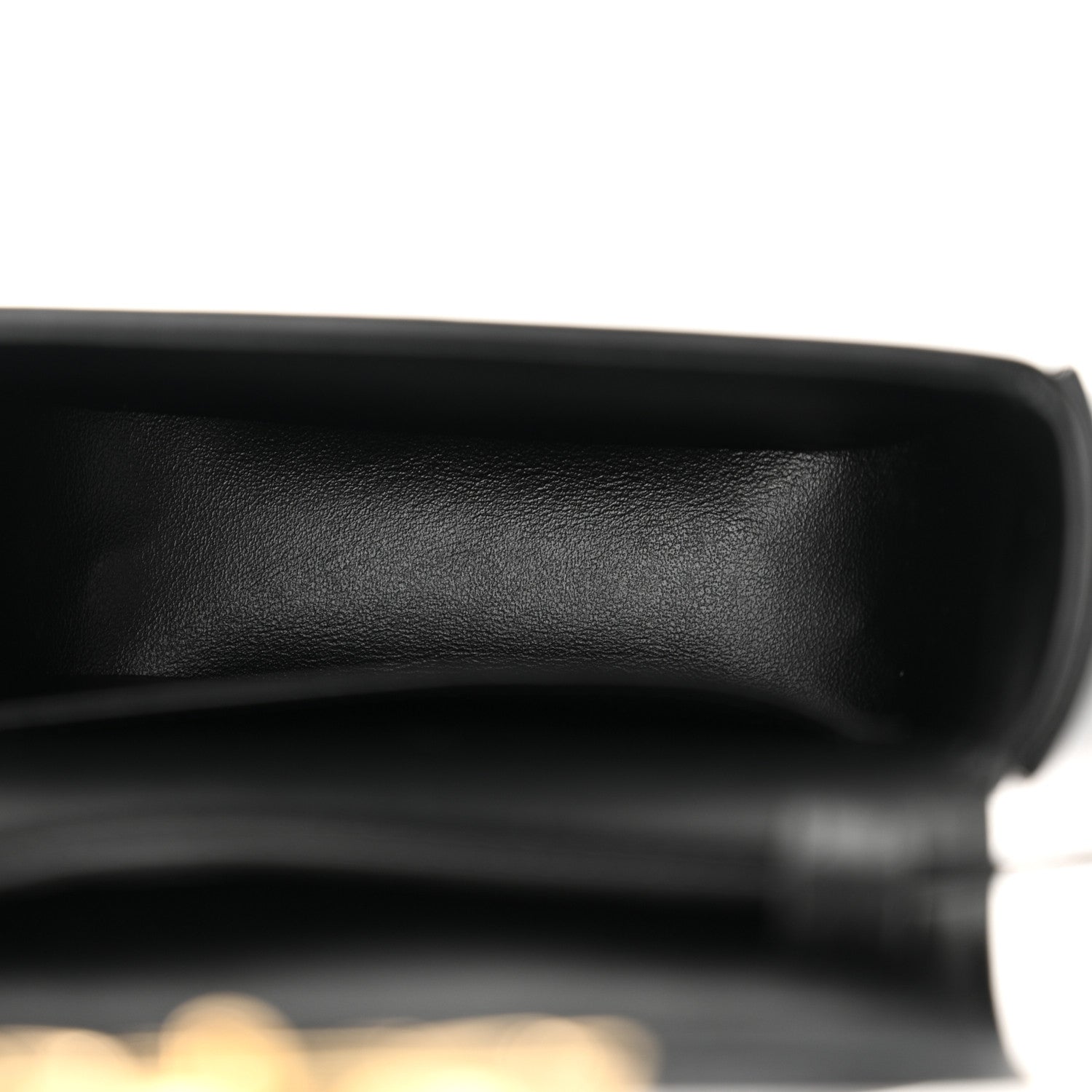 Celine Shiny Calfskin Mini Claude Black 5 of 12
