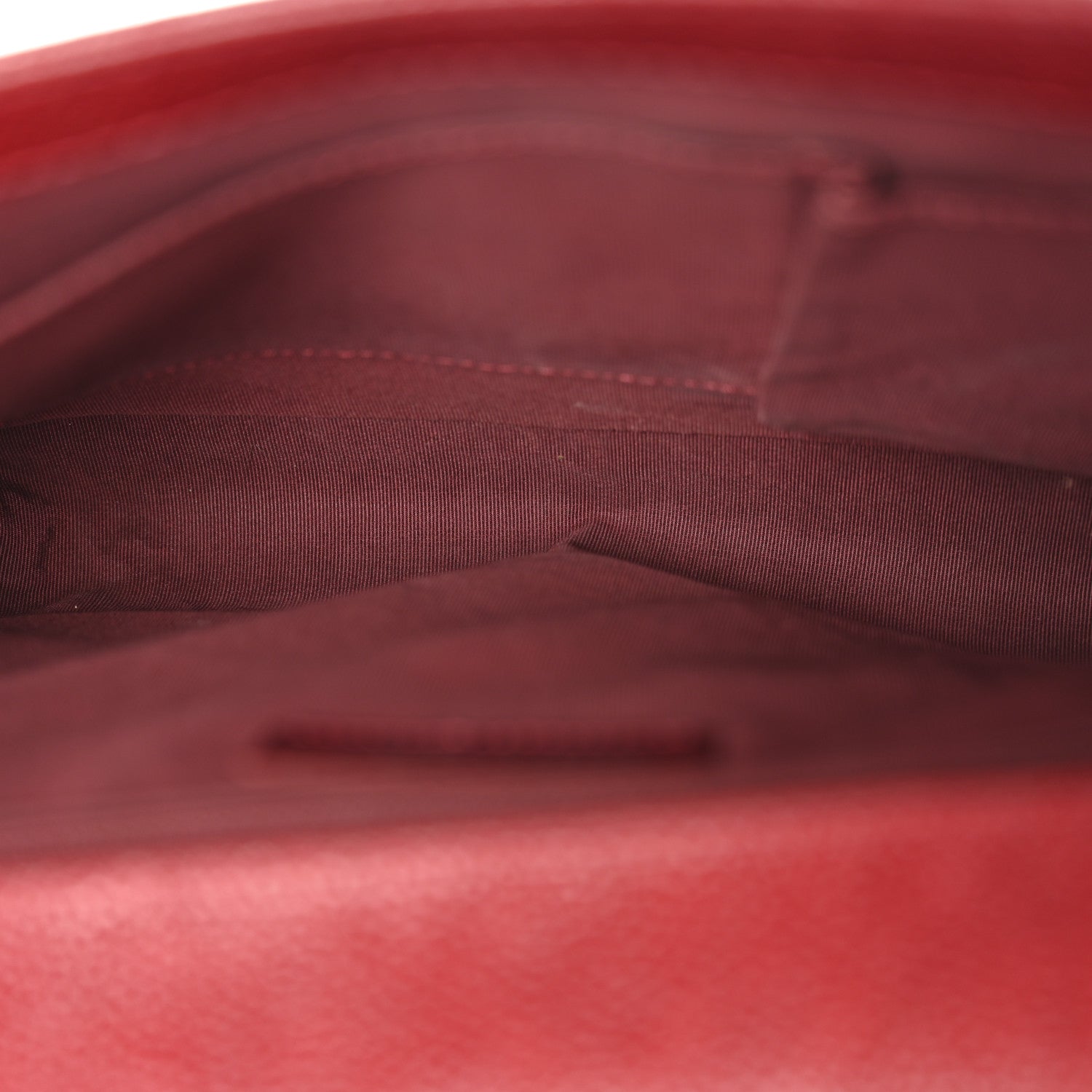 Chanel Caviar Quilted Large Boy Flap Dark Red 12 of 12