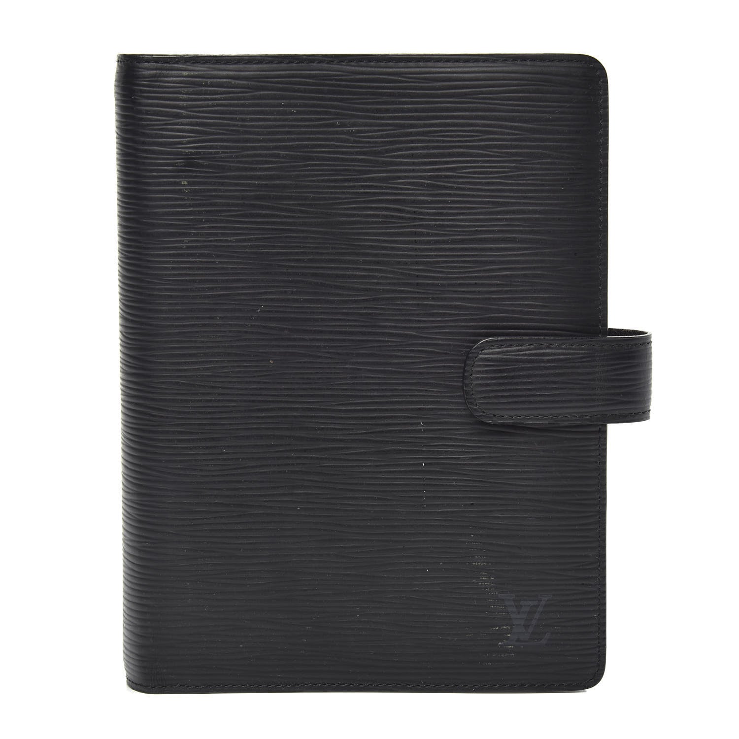 Louis Vuitton Epi Medium Ring Agenda Black 1 of 9