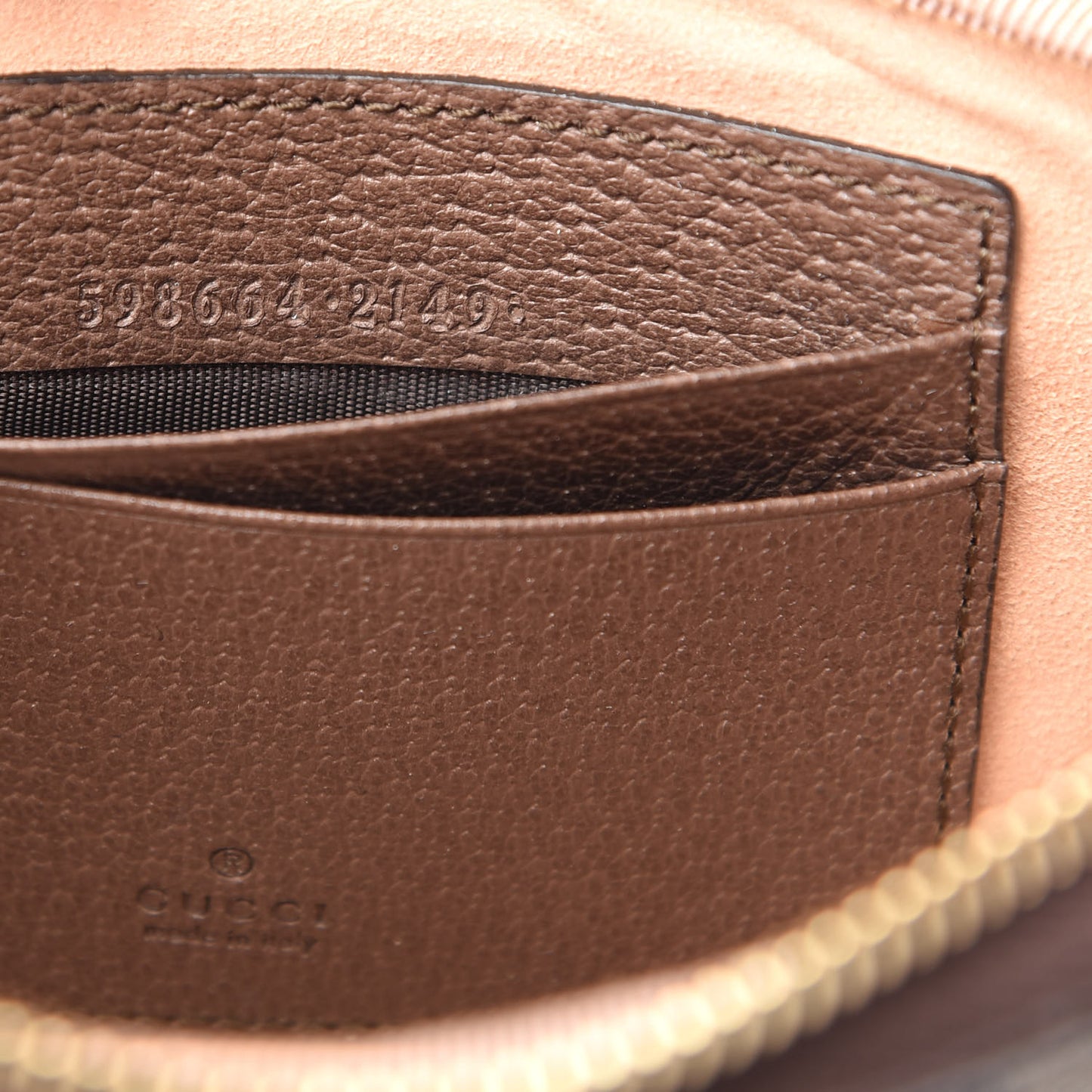 GG Supreme Monogram Web Mini Ophidia GG Bag Brown