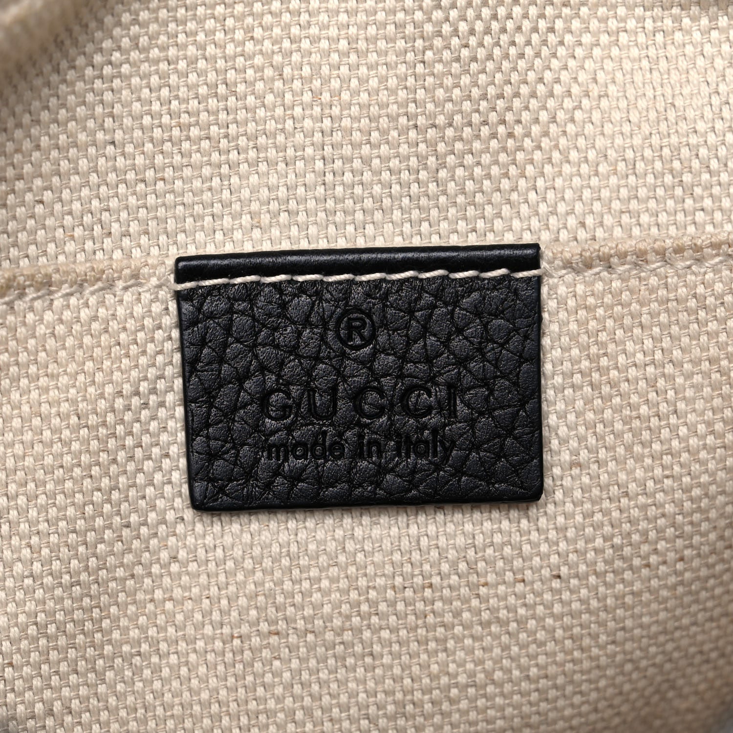 Gucci Pebbled Calfskin Small Soho Disco Bag Black 6 of 11