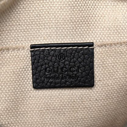 Gucci Pebbled Calfskin Small Soho Disco Bag Black 6 of 11