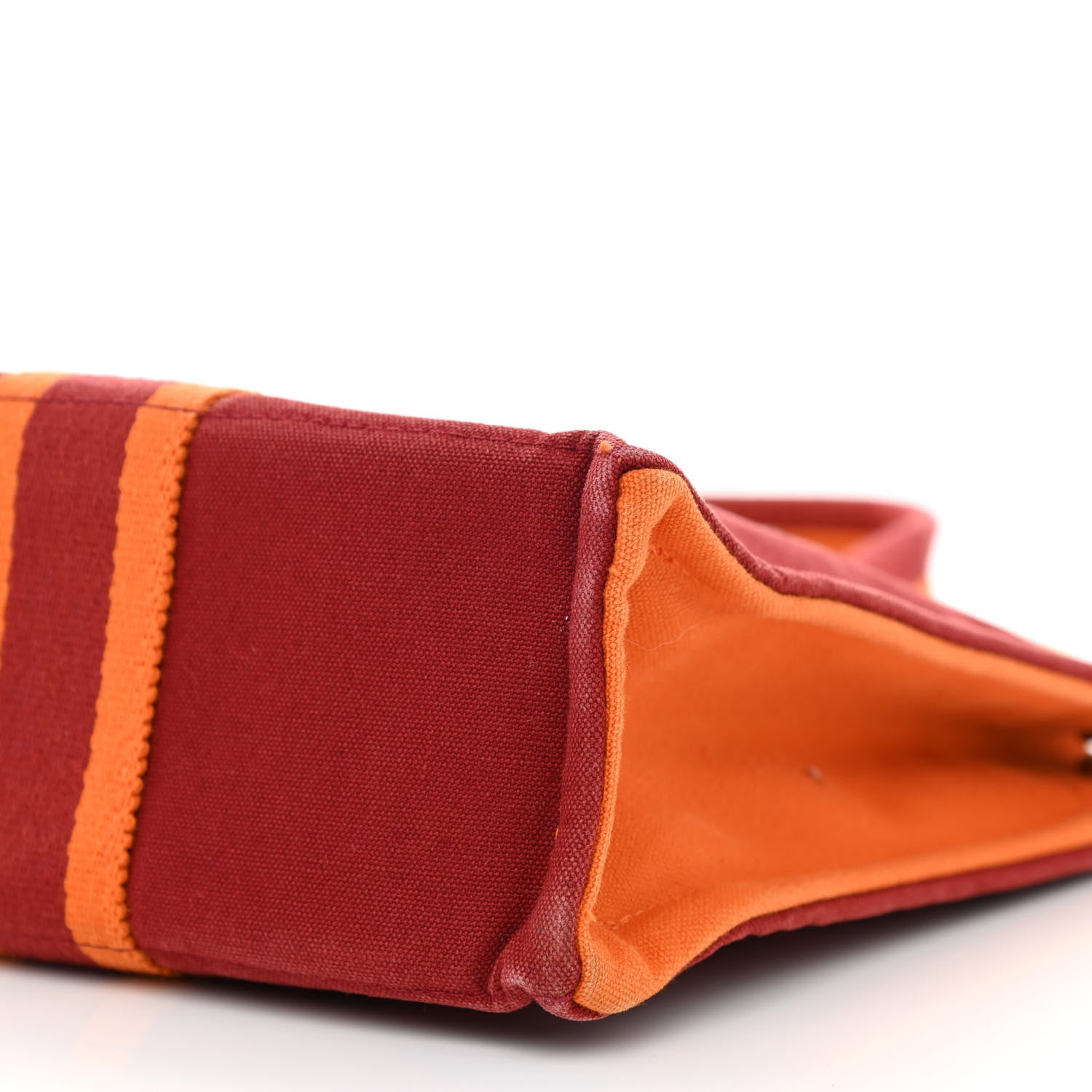 Hermes Canvas Herline Tote PM 11 of 14