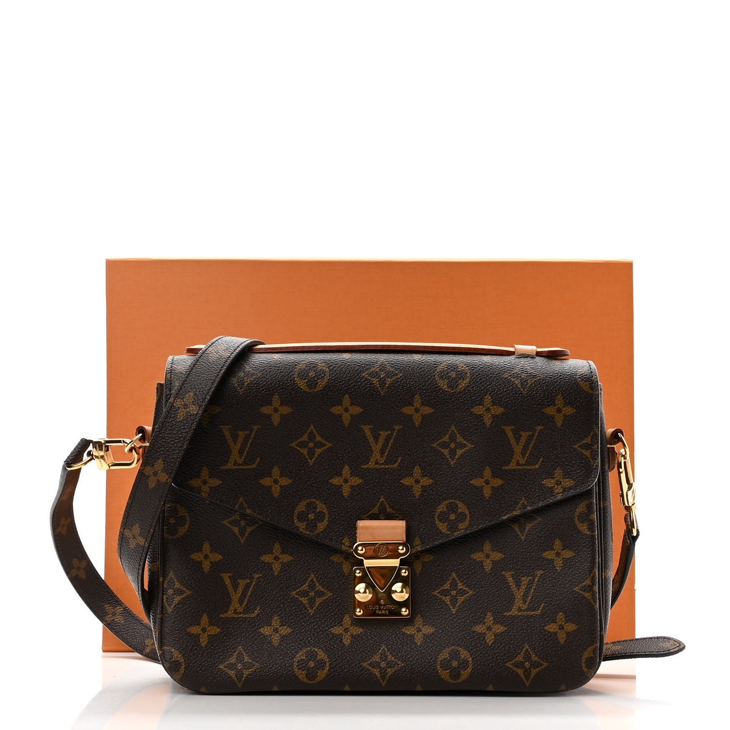 Monogram Pochette Metis