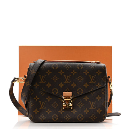 Louis Vuitton Monogram Pochette Metis 9 of 9