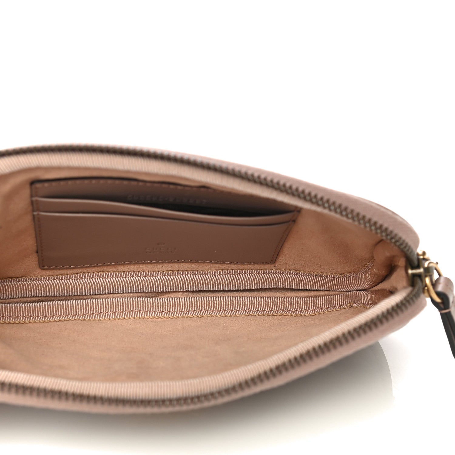 Gucci Calfskin Matelasse Mini GG Marmont Chain Crossbody Bag Porcelain Rose 4 of 7