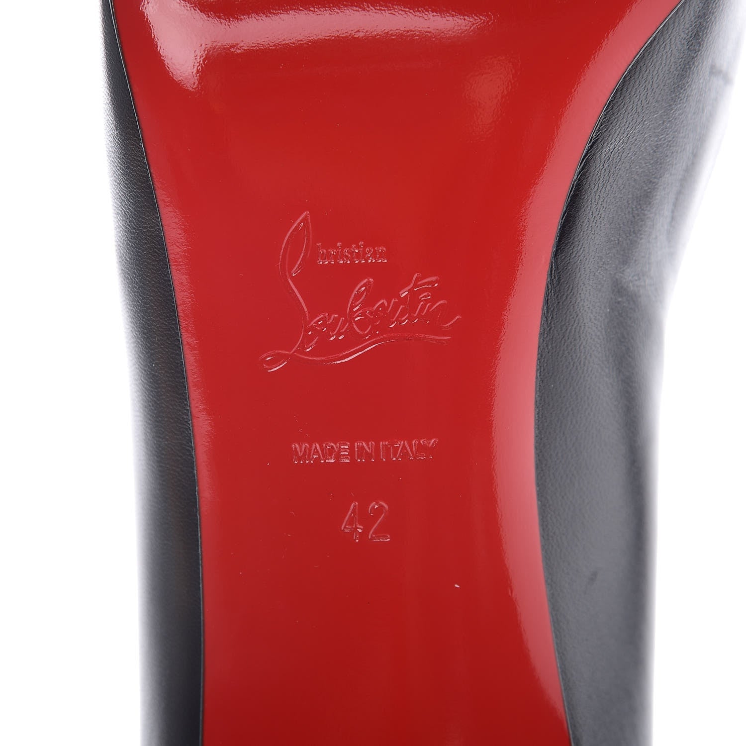 Christian Louboutin Nappa Eloise 85 Pumps 42 Black 6 of 8