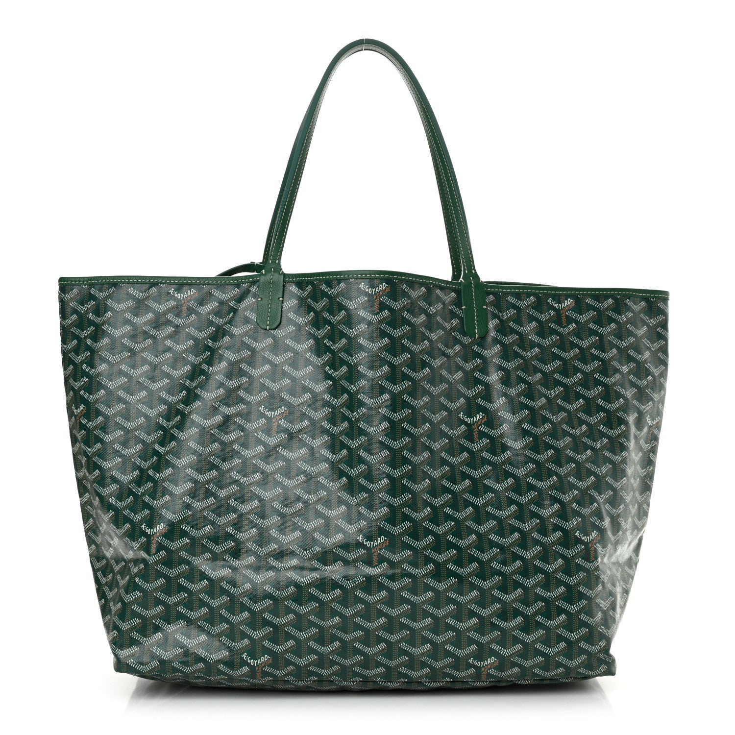 Goyard Goyardine Saint Louis GM Green 1 of 16