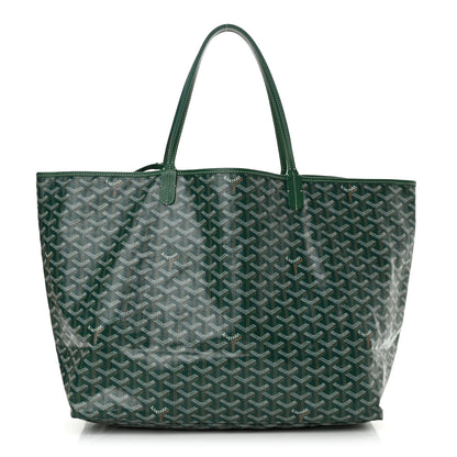Goyard Goyardine Saint Louis GM Green 1 of 16