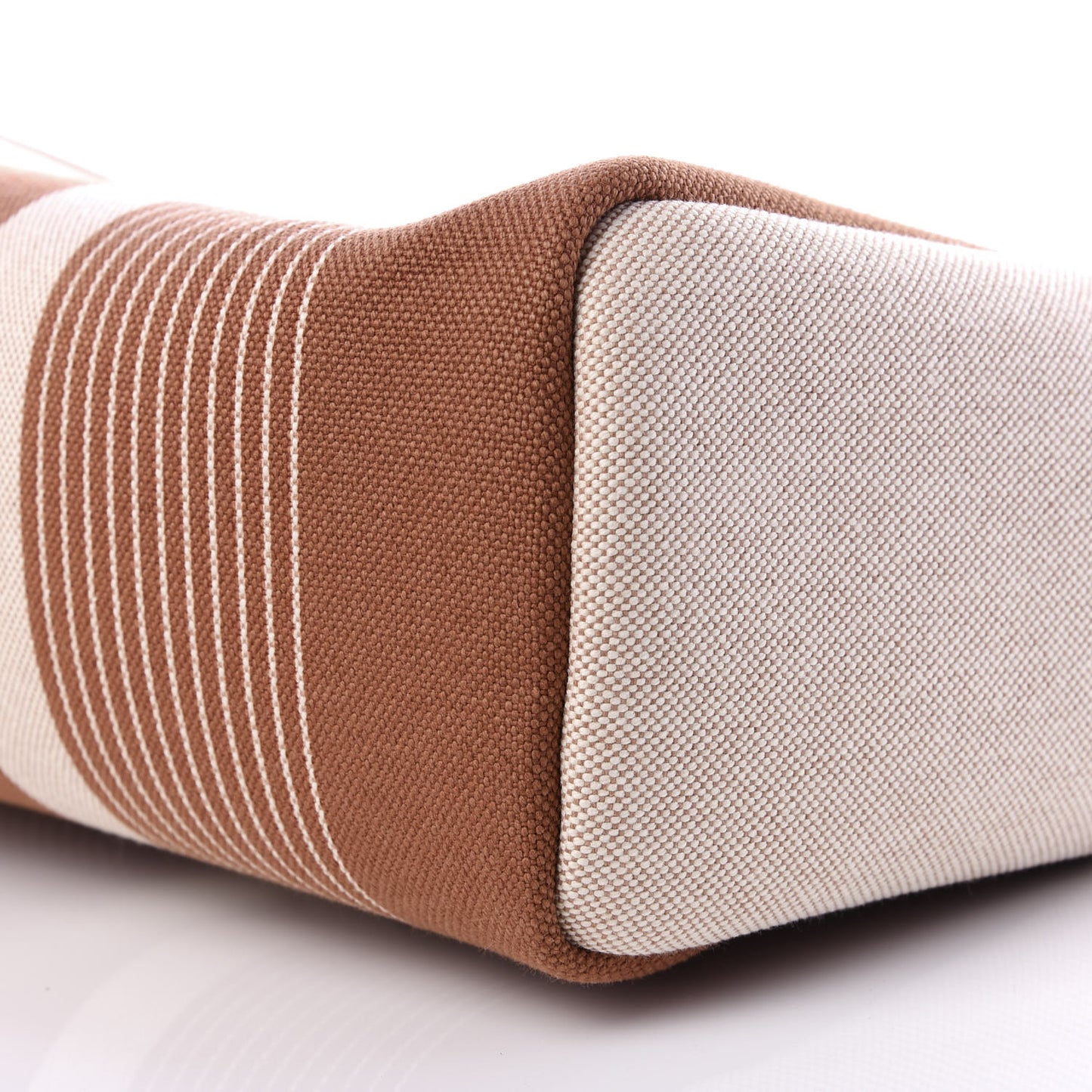 Vache Hunter Toile H Vibration Herbag Zip Retourne 31 PM Fauve Ecru Beige