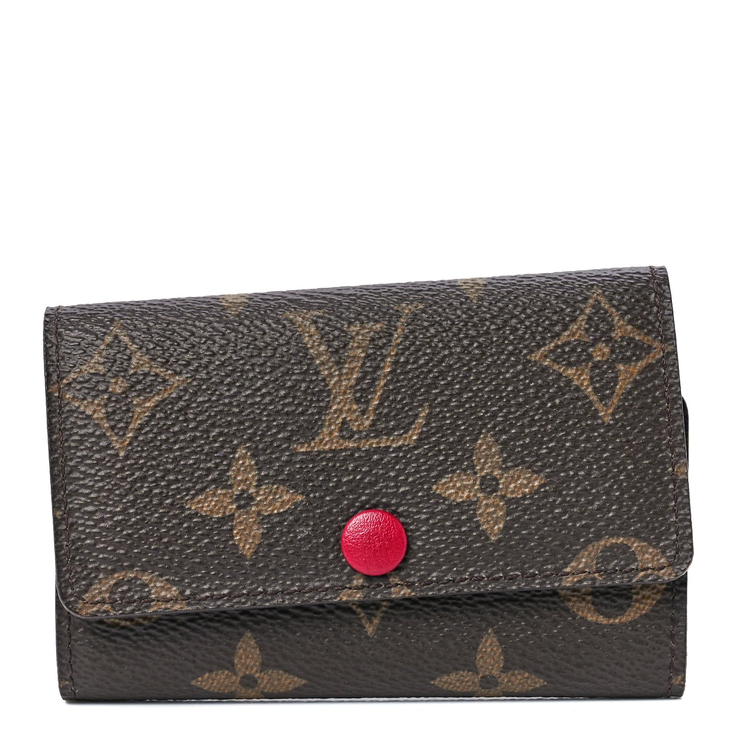 Monogram 6 Key Multicles Holder Fuchsia