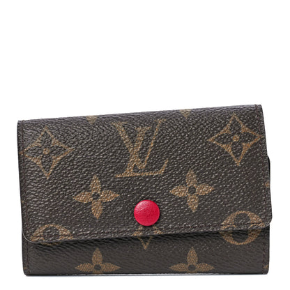 Louis Vuitton Monogram 6 Key Multicles Holder Fuchsia 1 of 11