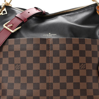 Louis Vuitton Damier Ebene Calfskin Maida Black 8 of 10
