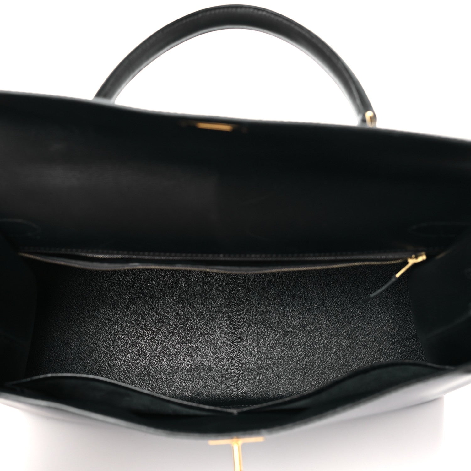 Hermes Box Kelly Sellier 35 Bleu Marine 5 of 11