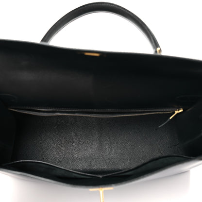 Hermes Box Kelly Sellier 35 Bleu Marine 5 of 11