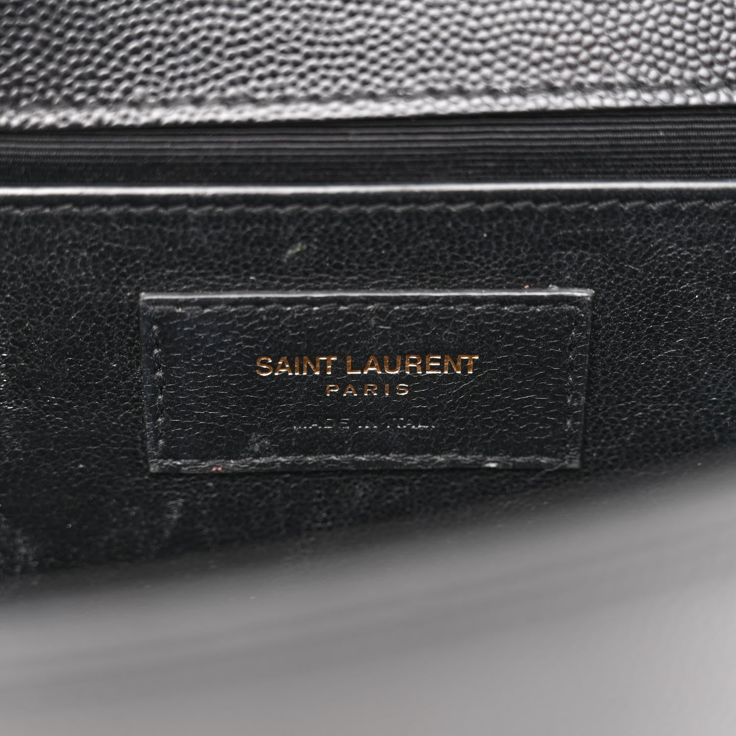 Saint Laurent Grain De Poudre Small Monogram Kate Satchel Black 6 of 16