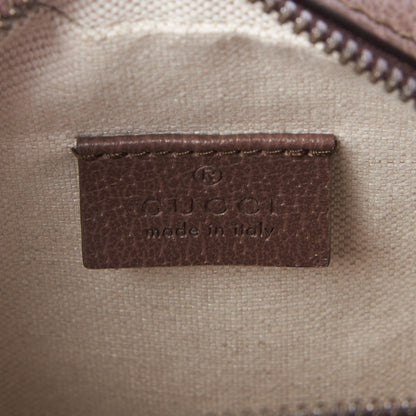Gucci GG Supreme Monogram Web Mini Ophidia Messenger Brown 8 of 9