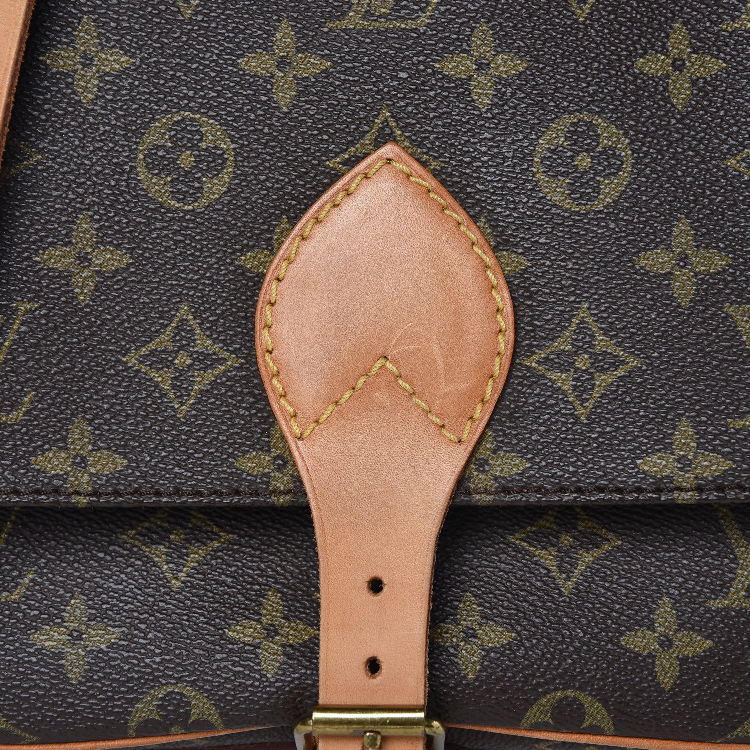 Louis Vuitton Monogram Cartouchiere 22 11 of 11