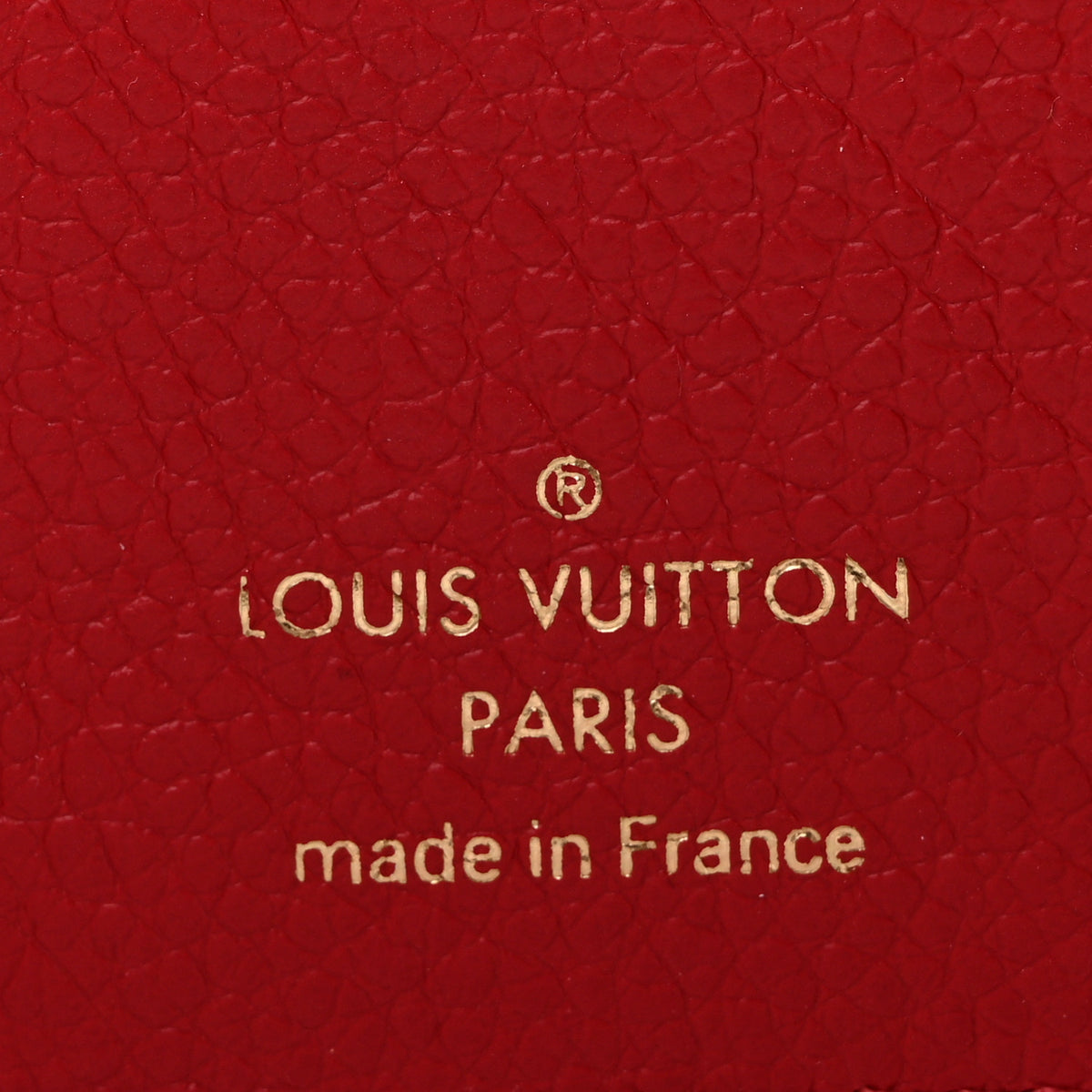 Louis Vuitton Empreinte Victorine Wallet Scarlet 6 of 9