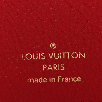 Louis Vuitton Empreinte Victorine Wallet Scarlet 6 of 9