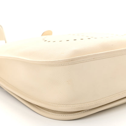 Hermes Epsom Evelyne III PM Craie 9 of 11