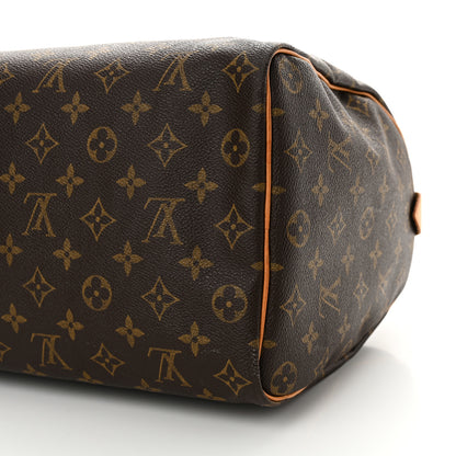 Louis Vuitton Monogram Speedy 35 10 of 12