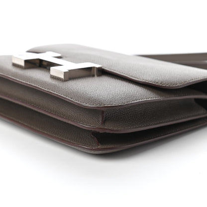 Hermes Epsom Constance 18 Etain 7 of 10