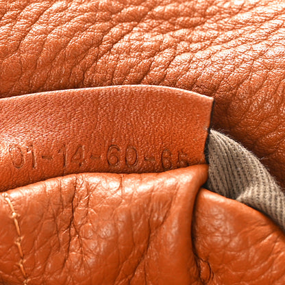 Chloe Calfskin Mini Marcie Round Crossbody Bag Tan 7 of 12