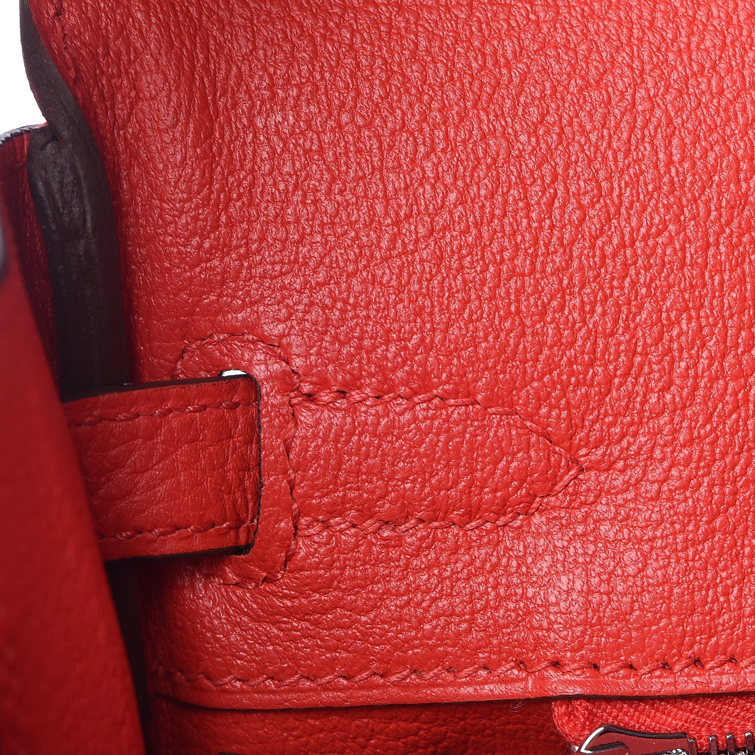 Hermes Togo Birkin 25 Rouge De Coeur 20 of 39