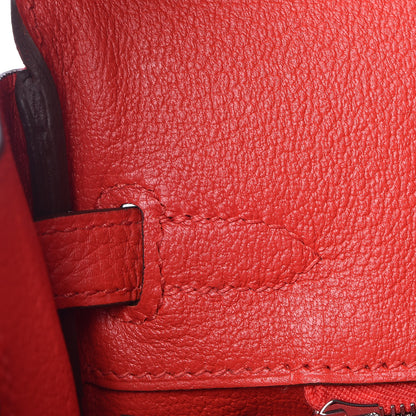 Hermes Togo Birkin 25 Rouge De Coeur 20 of 39